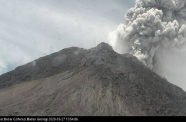 Meski Bersifat Efusif, Letusan Gunung Merapi bisa jadi Eksplosif