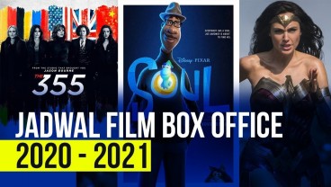 Jadwal Film Box Office Desember dan Awal 2021