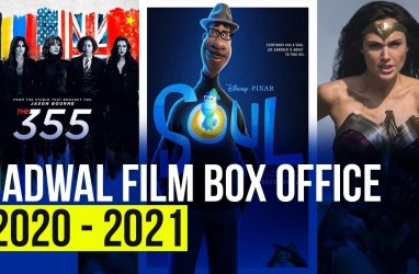 Jadwal Film Box Office Desember dan Awal 2021
