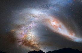 Bima Sakti Berubah Bentuk Karena Gaya Gravitasi Halo