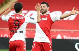 Hasil Liga Prancis : Lyon & Monaco Ketatkan Persaingan Papan Atas