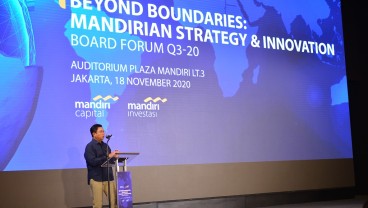 Kinerja Positif Anak Perusahaan: Mandiri Group Optimistis di Tengah Pandemi