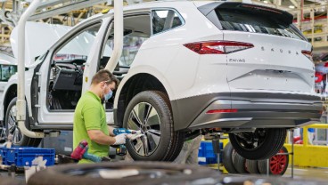 Skoda Auto Luncurkan Produksi Enyaq iV di Mlada Boleslav