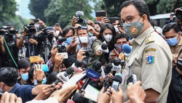 Wagub DKI Jakarta Positif Covid-19, Gubernur Anies Dipastikan Sehat