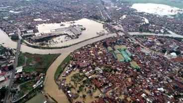 Kendalikan Banjir di Klungkung Bali, Ini Upaya Kementerian PUPR