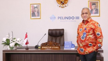 Bos Pelindo III Saefudin Noer Jadi The Best Performing CEO