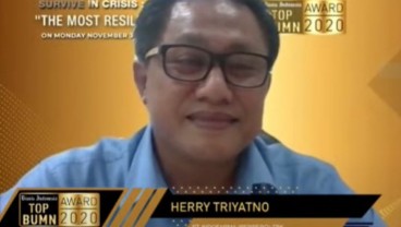 Raih The Best CFO BUMN, Begini Sepak Terjang Dirkeu INAF Herry Triyatno