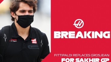 Grosjean Kecelakaan Hebat, Haas Angkat Fittipaldi Jadi Pebalap Pengganti