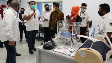 Pindad Bagi-bagi Ventilator ke RS di Gorontalo