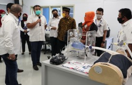 Pindad Bagi-bagi Ventilator ke RS di Gorontalo