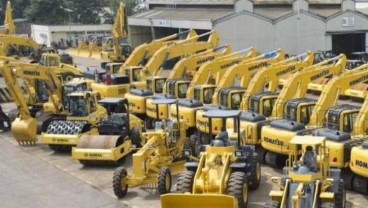 Saingi Produk China, Komatsu Akan Luncurkan Ekskavator Harga Terjangkau