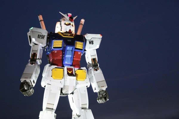 Patung Gundam Raksasa Siap Unjuk Gigi di Jepang