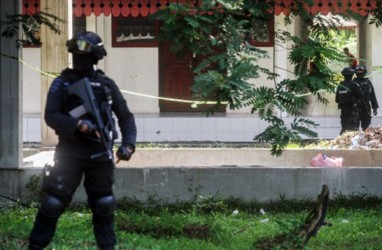 Densus 88 Amankan Seorang Terduga Teroris di Palembang