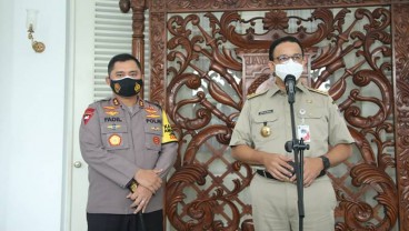 Anies Baswedan Positif Covid-19, Gedung Balai Kota Lockdown?