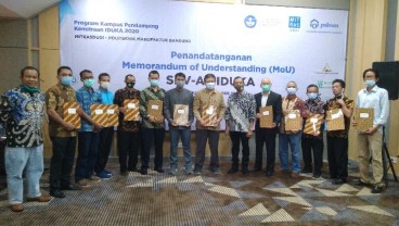 Polman Bandung Tautkan 6 Lembaga Vokasi dengan Industri