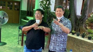 Setelah Prabowo, Hotman Temui Hashim Djojohadikusumo. Ada Apa?