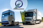 Dua Truk Listrik Mercedes Benz Dinilai Paling Inovatif