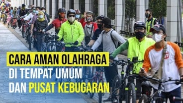 Olahraga Menjaga Tubuh untuk Tetap Sehat di Masa Pandemi