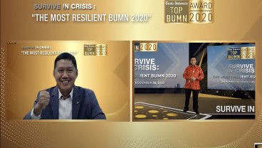 Kinerja Kinclong, Pegadaian Borong 3 Penghargaan Top BUMN Award 2020