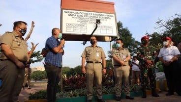 Anies Baswedan dan Daftar Pejabat Teras DKI yang Positif Covid-19