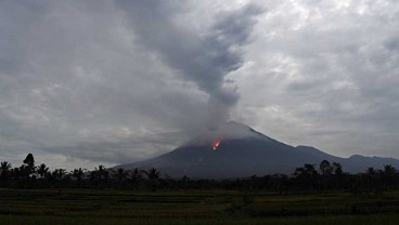 Masyarakat Diminta Waspadai Awan Panas Gunung Semeru