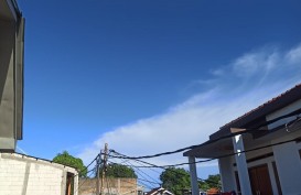 Indah Banget! Langit Jakarta Trending di Twitter. Cek Foto-Fotonya! 