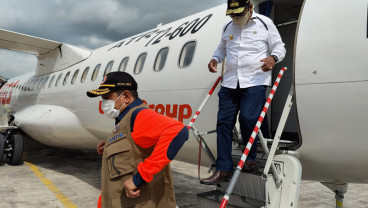 BNPB Kunjungi Korban Erupsi Gunung Ili Lewotolok dan Semeru