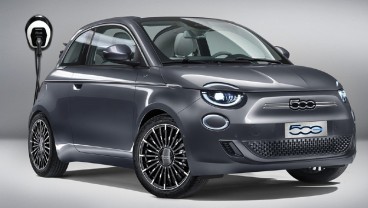 Fiat Chrysler Pacu Model Listrik Capai 60 Persen pada 2021