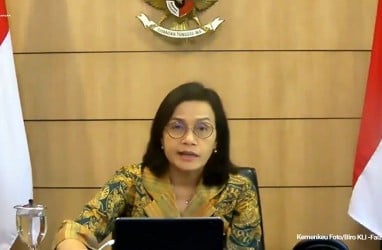 Realisasi Mini, Sri Mulyani Yakin Pembiayaan Korporasi Bisa Terserap Akhir Tahun