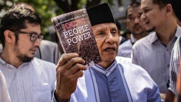 Amien Rais Koreksi JK soal Euforia Rizieq Shihab karena Kekosongan Kepemimpinan 