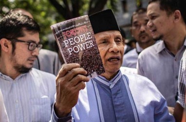 Amien Rais Koreksi JK soal Euforia Rizieq Shihab karena Kekosongan Kepemimpinan 