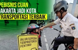 Gara-Gara Jalur Sepeda, Jakarta Jadi Kota Transportasi Terbaik?