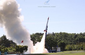 Roket Eksperimen Lapan Sukses Diluncurkan, Indonesia Targetkan Peluncuran Roket Satelit 2025