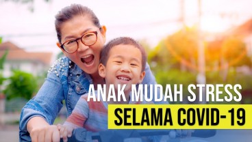 5 Cara Bantu Anak Hadapi Stress Selama Covid 19