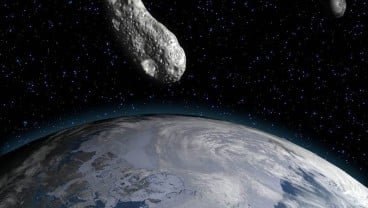 Asteroid Raksasa Berpotensi Berbahaya Dekati Bumi Pekan Ini