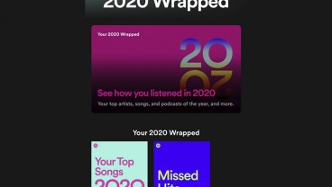 2020 Wrapped Spotify, Ini Cara Sharing ke Akun Sosmed