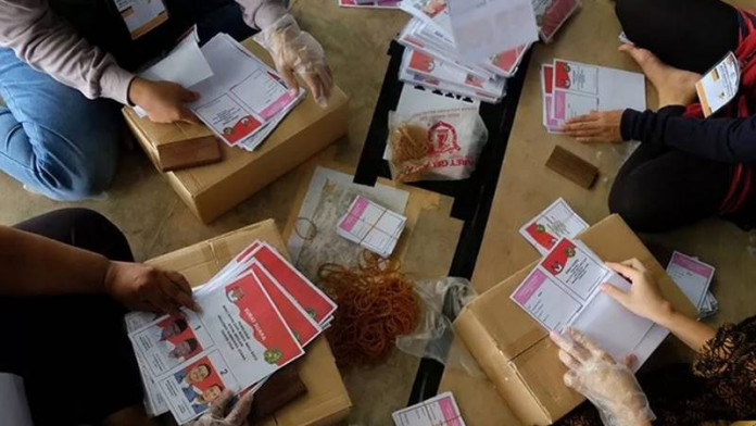 Logistik Pilkada Kabupaten Serang Siap Didistribusikan