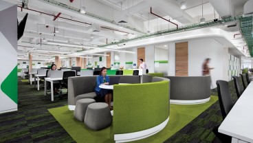 Punya Kantor Baru, Schneider Pakai Teknologi ini