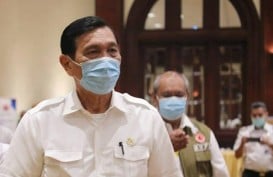 Jokowi Tunjuk Mentan Syahrul Yasin Limpo Jadi Plt Menteri KKP Gantikan Luhut