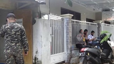 Banser dan Polisi Jaga Rumah Orangtua Mahfud MD di Pamekasan