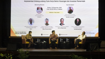 Pacu Geliat Ekonomi, Pemerintah Bentuk Lembaga Pengelola Investasi