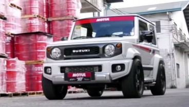 Suzuki Jimny Modifikasi Hasilkan Tenaga 200 Hp, Tercepat di Dunia?