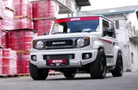 Suzuki Jimny Modifikasi Hasilkan Tenaga 200 Hp, Tercepat di Dunia?