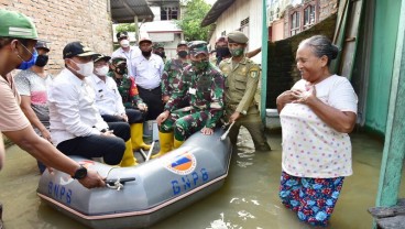 29 Ton Sembako Disalurkan ke Korban Banjir Sergai