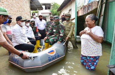 29 Ton Sembako Disalurkan ke Korban Banjir Sergai