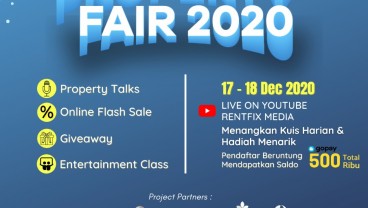 Rentfix Properti Online Fair, Tempat Kaum Milenial Cari Properti Idaman