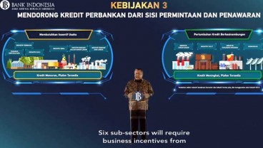 Bos BI Optimistis Kredit Bisa Tembus 9 Persen 2021