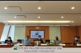 Genjot Pendapatan Berulang, Ciputra Development (CTRA) Tambah 2 Mal
