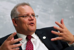 WeChat Blokir Pesan PM Scott Morrison, Australia-China Memanas