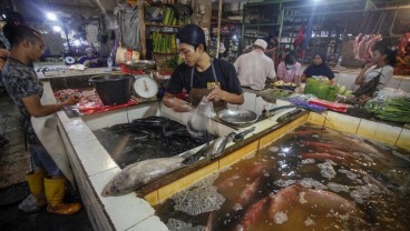 Penggunaan Masker para Pedagang Pasar Tradisional Terus Didorong